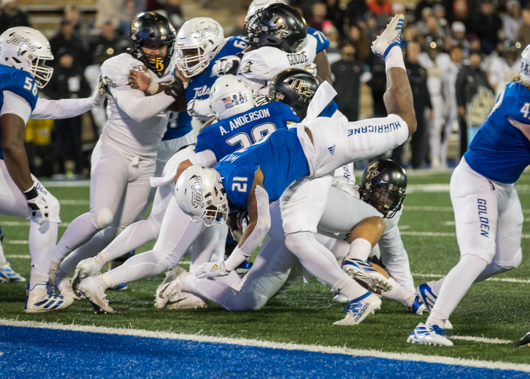 UCF at Tulsa